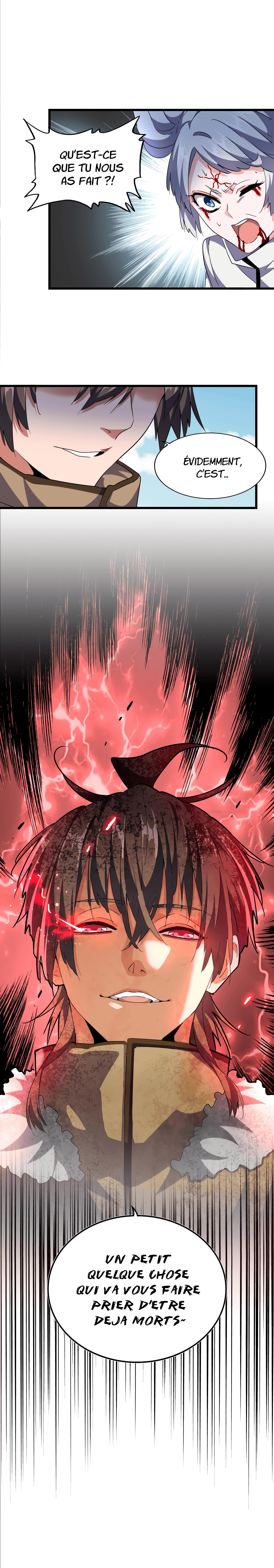 Read Demonic emperor FR Manga Online