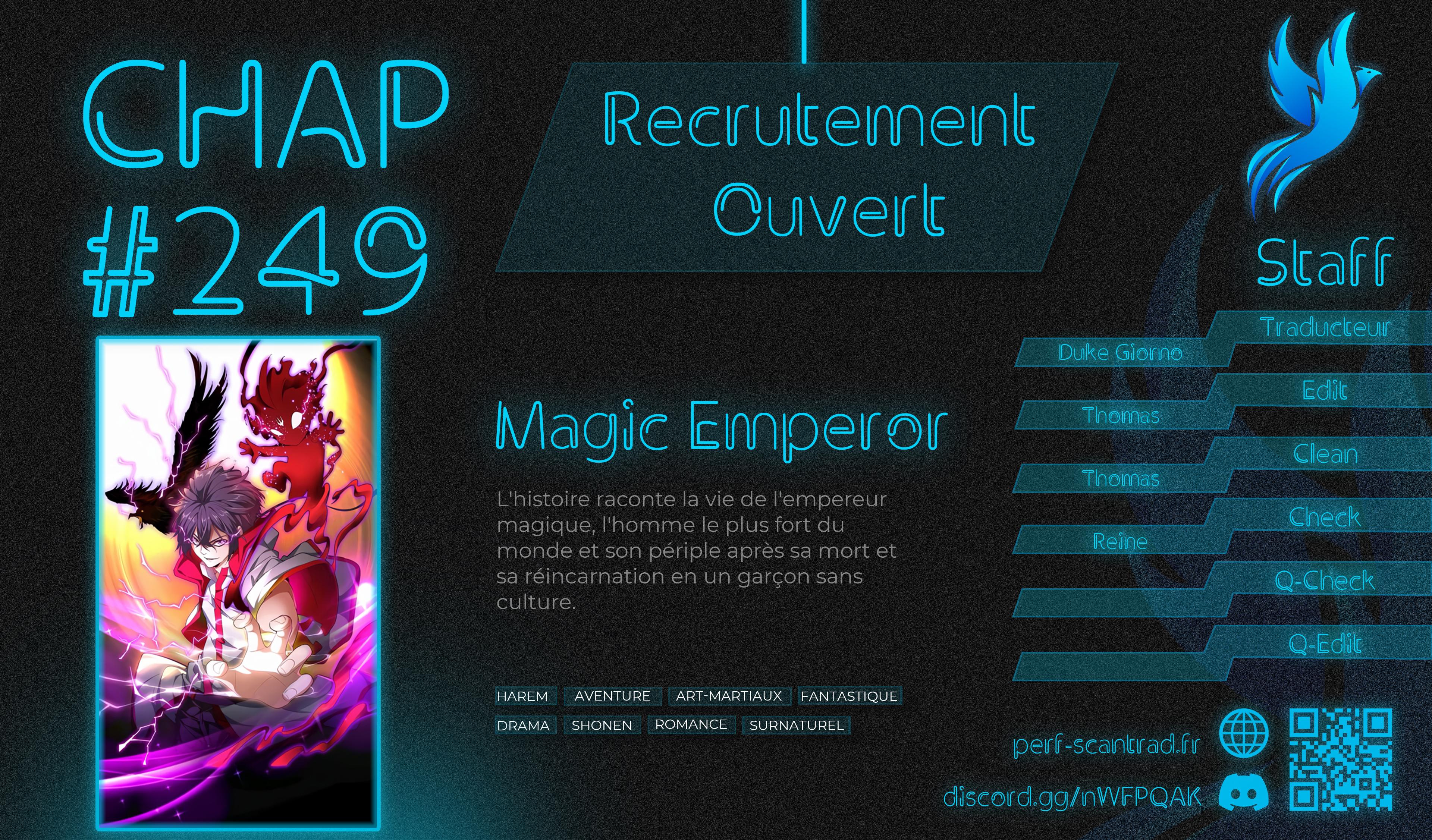 Read Demonic emperor FR Manga Online
