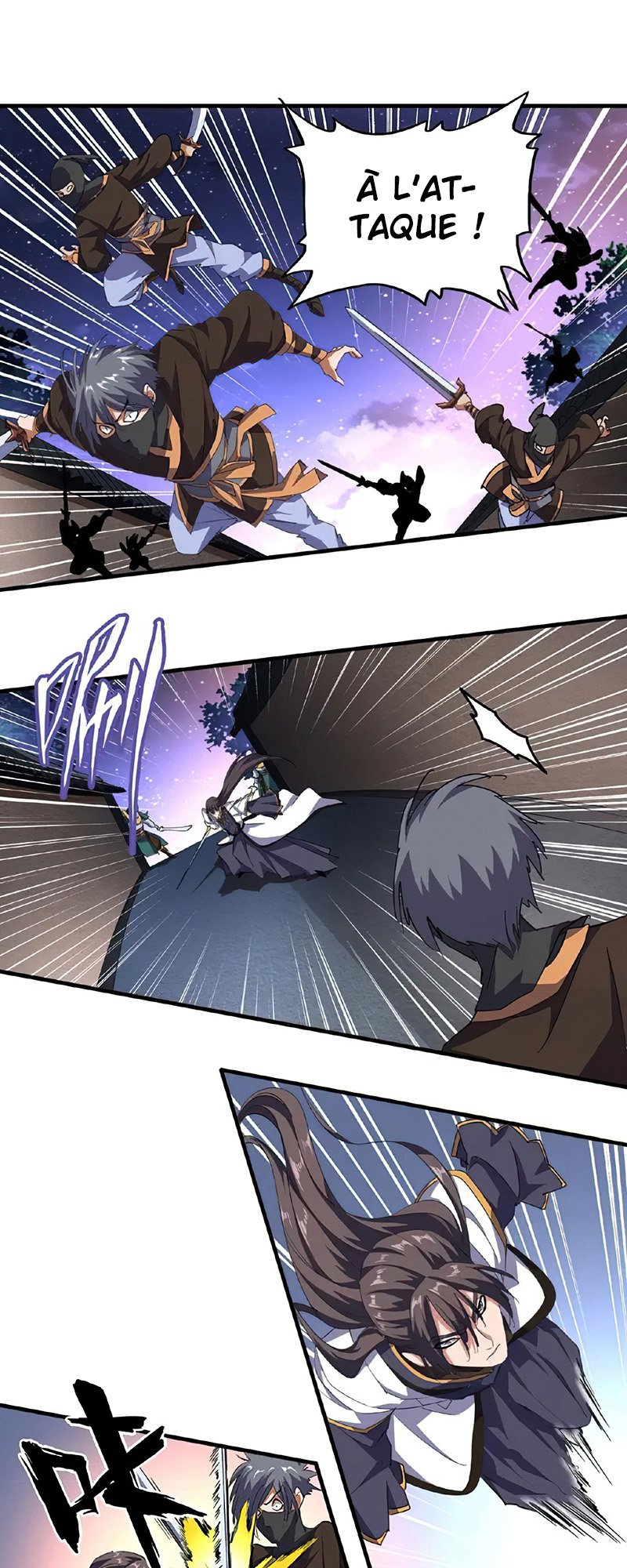 Read Demonic emperor FR Manga Online