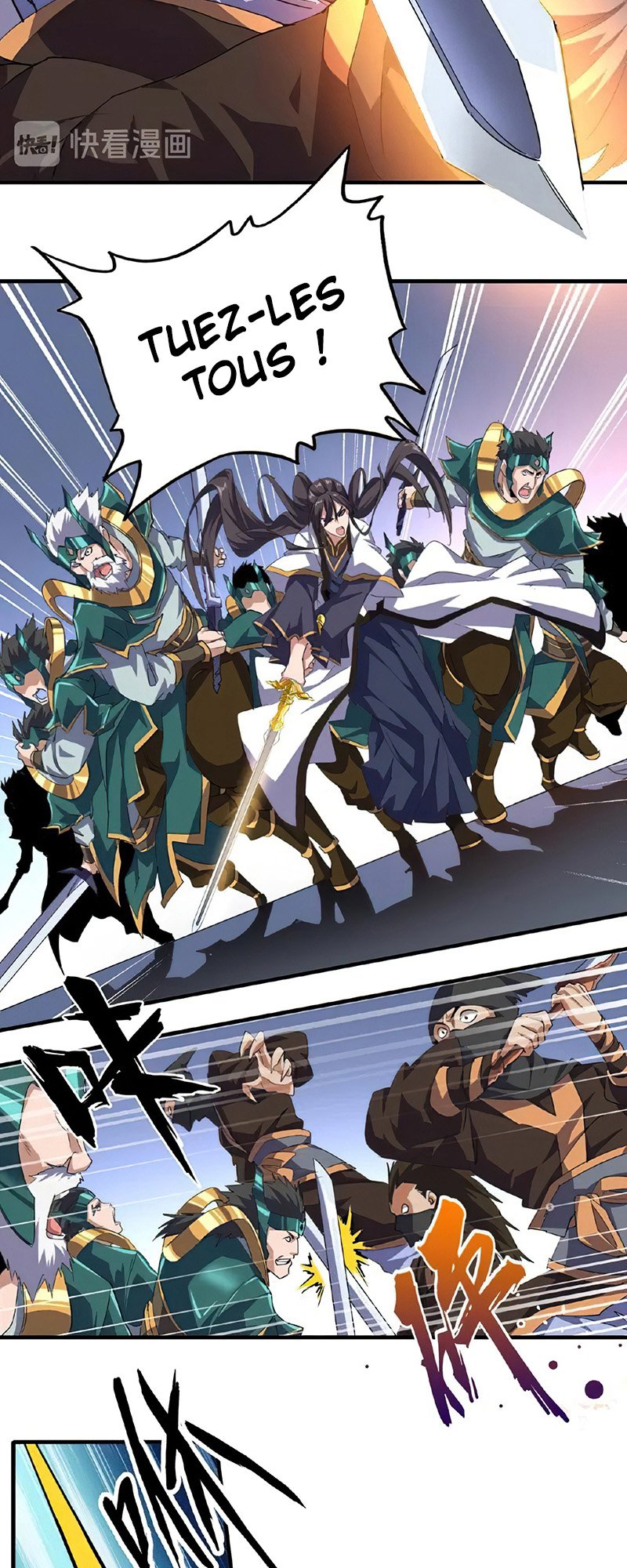 Read Demonic emperor FR Manga Online