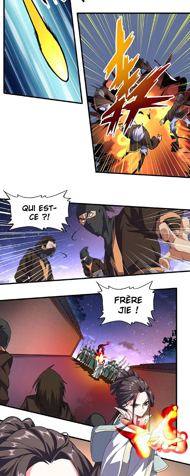 Read Demonic emperor FR Manga Online