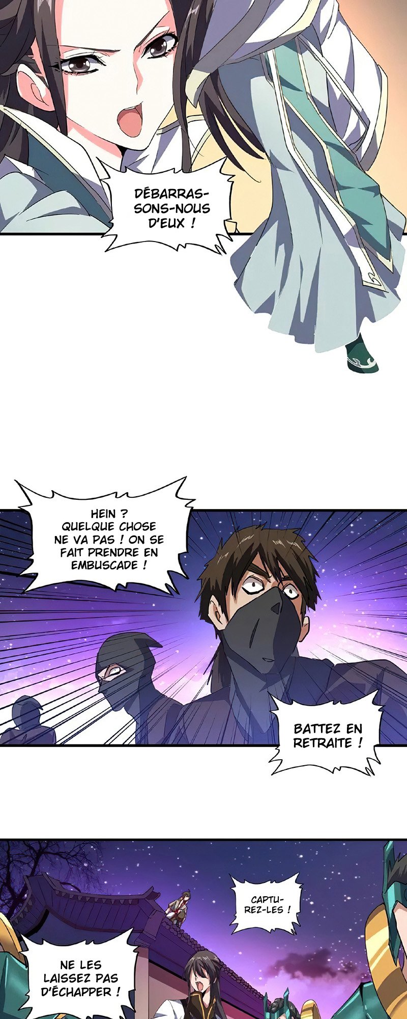 Read Demonic emperor FR Manga Online