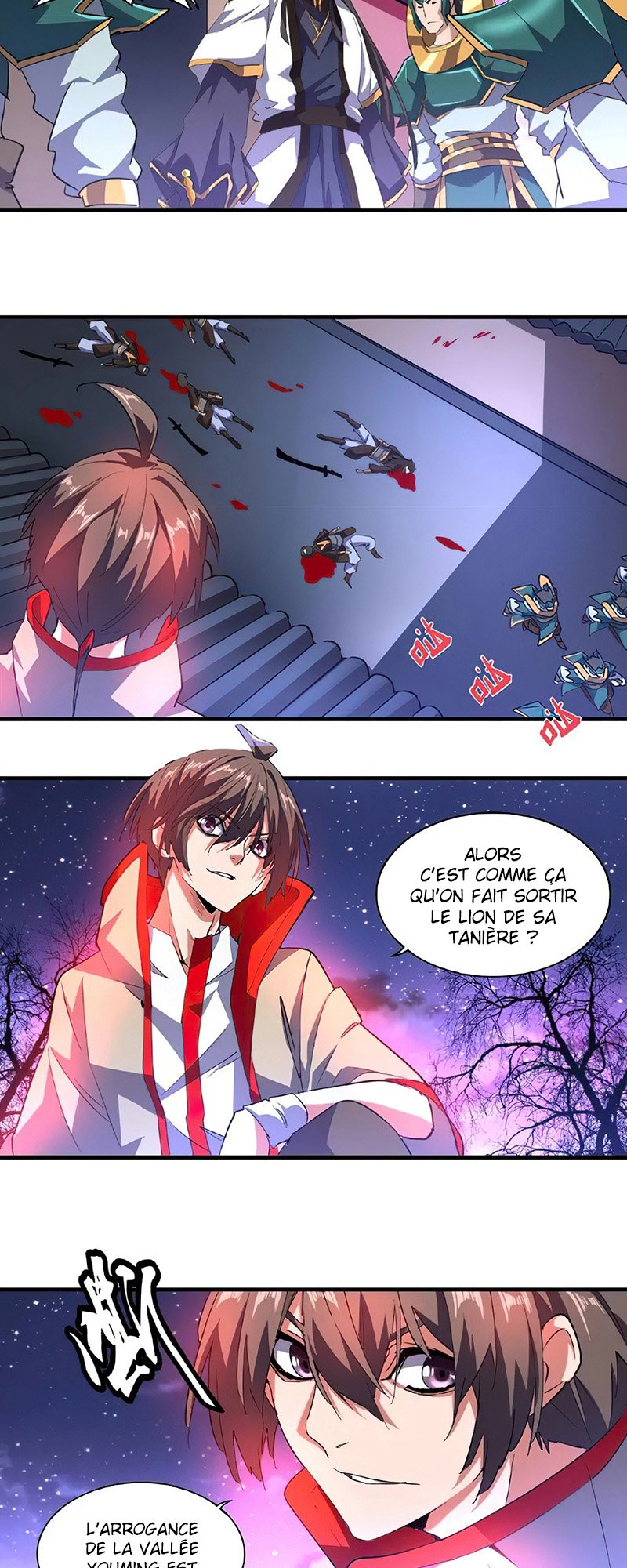 Read Demonic emperor FR Manga Online