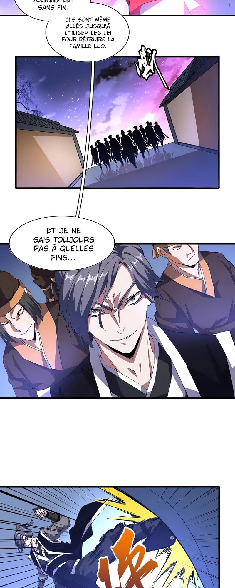 Read Demonic emperor FR Manga Online
