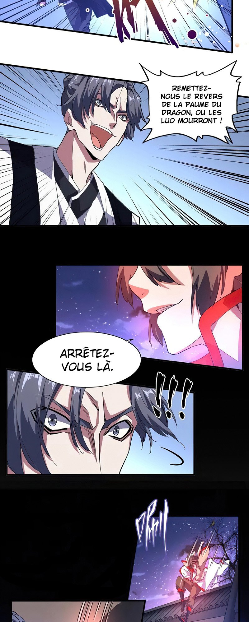 Read Demonic emperor FR Manga Online