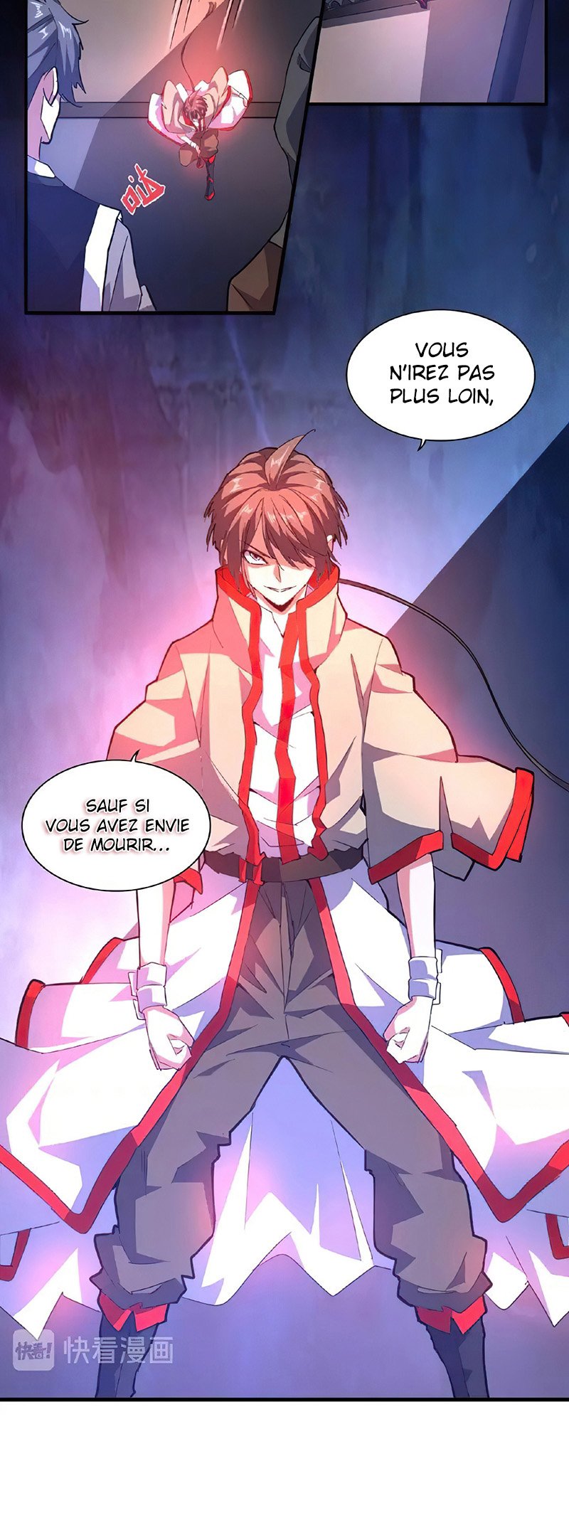 Read Demonic emperor FR Manga Online