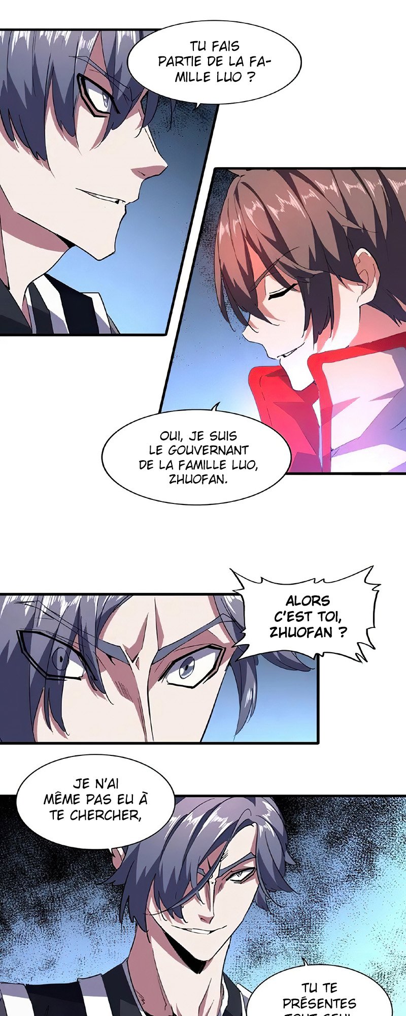 Read Demonic emperor FR Manga Online