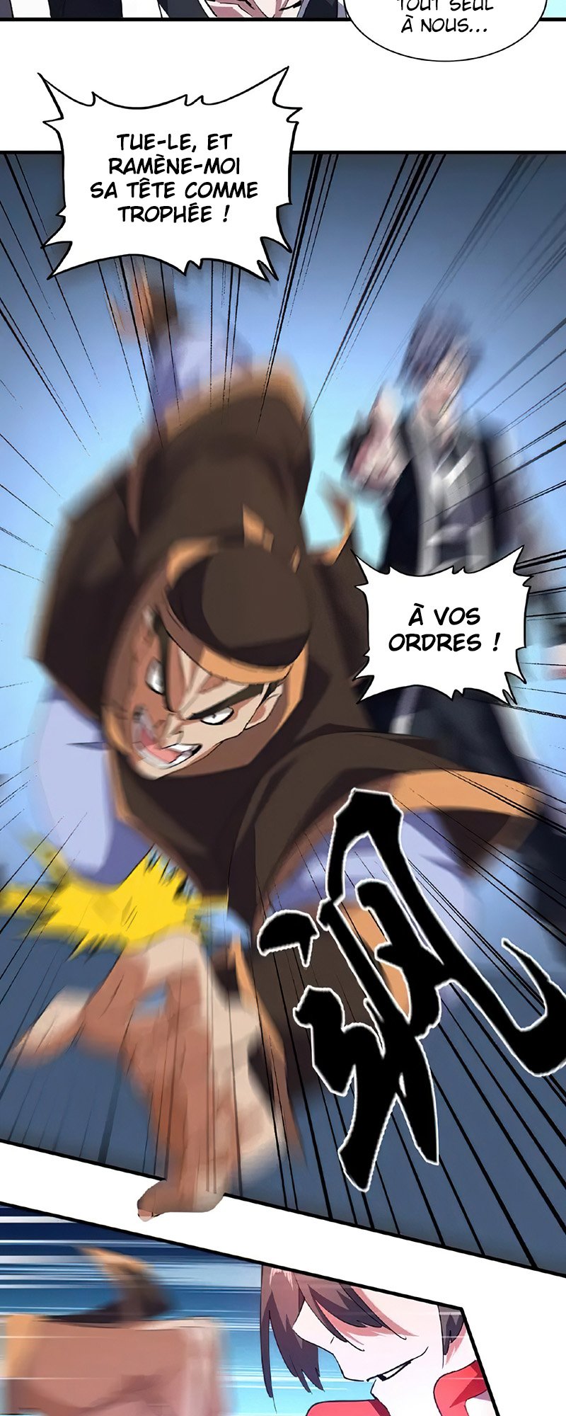 Read Demonic emperor FR Manga Online