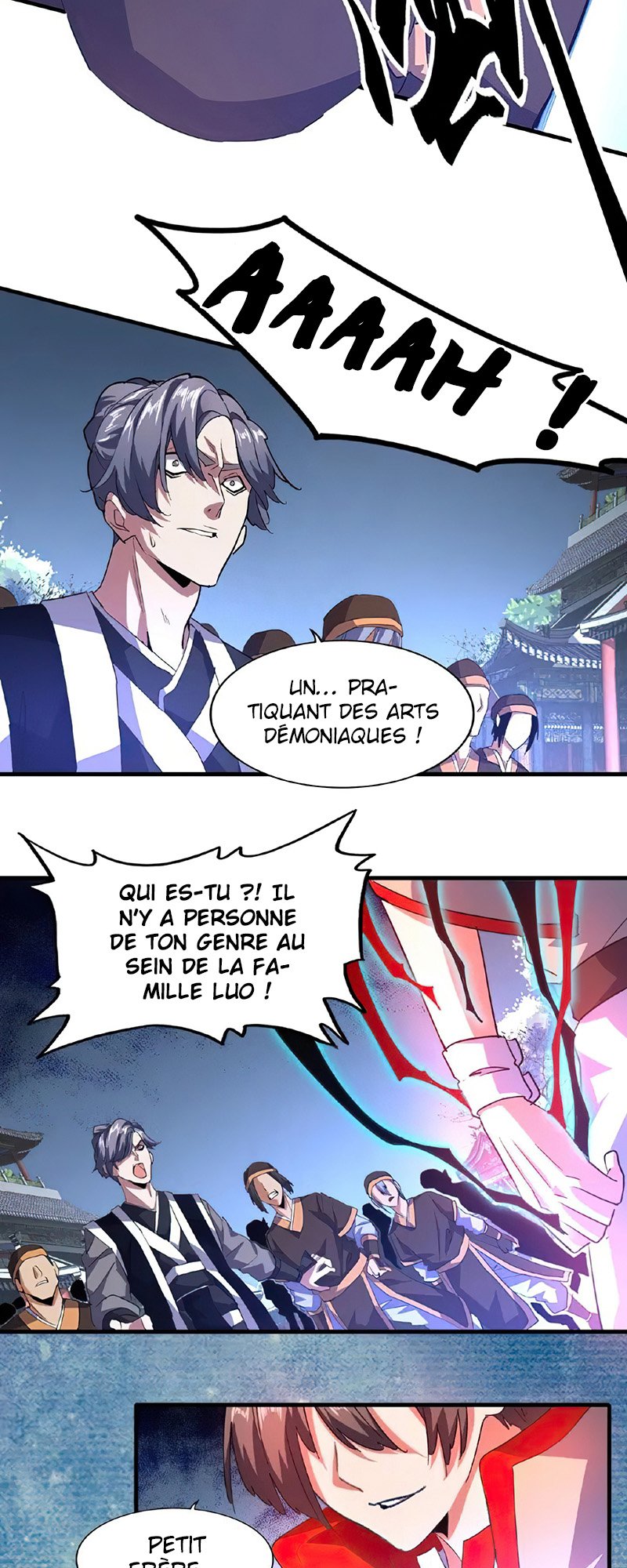Read Demonic emperor FR Manga Online