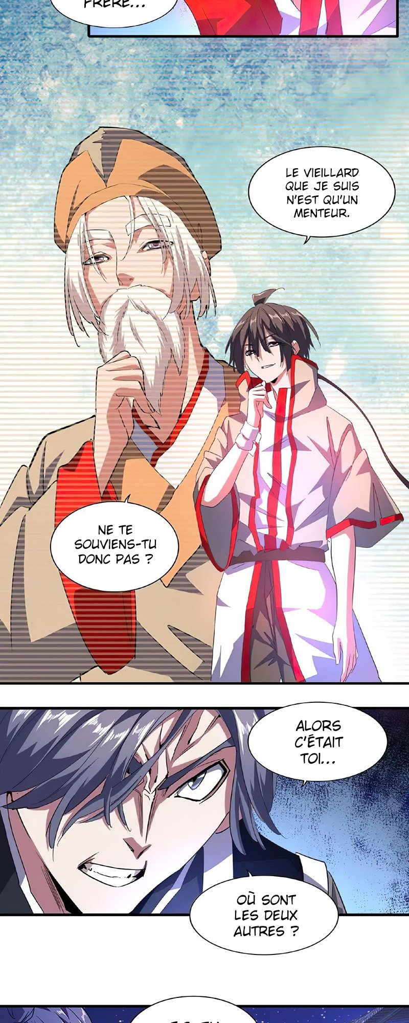 Read Demonic emperor FR Manga Online