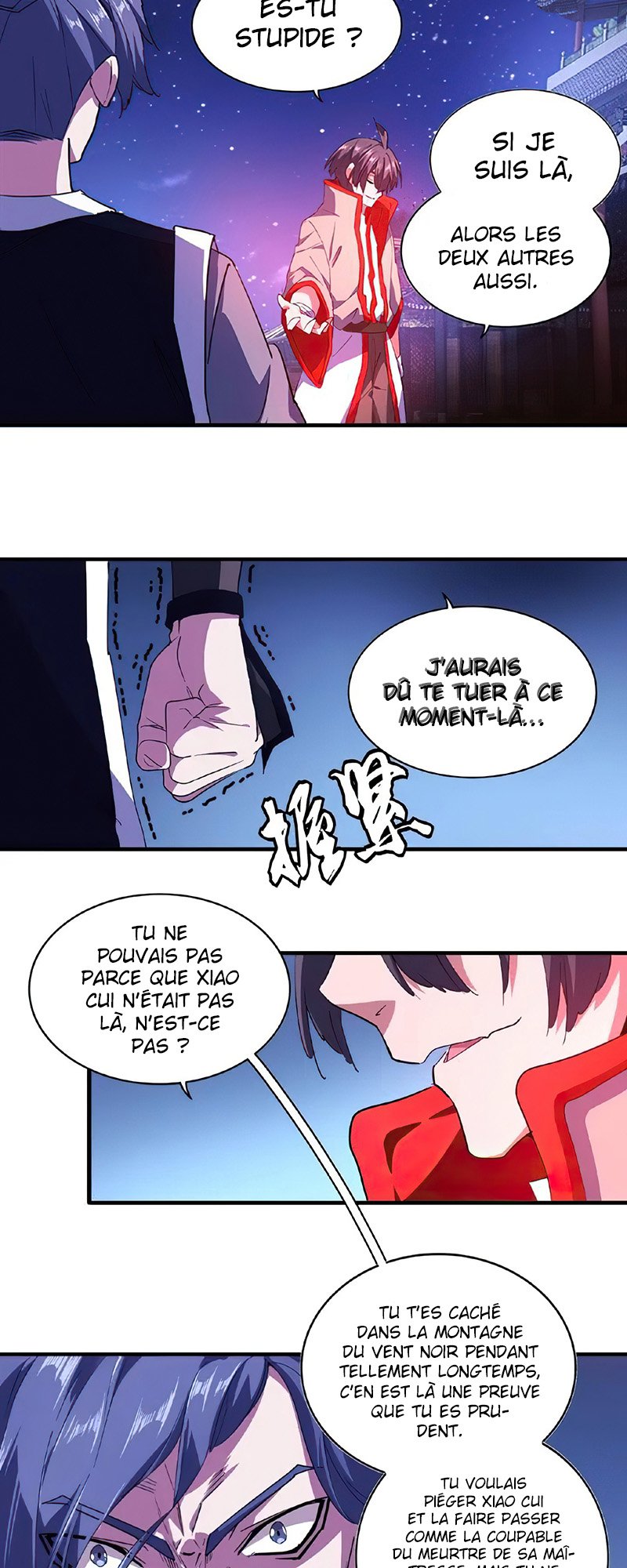 Read Demonic emperor FR Manga Online