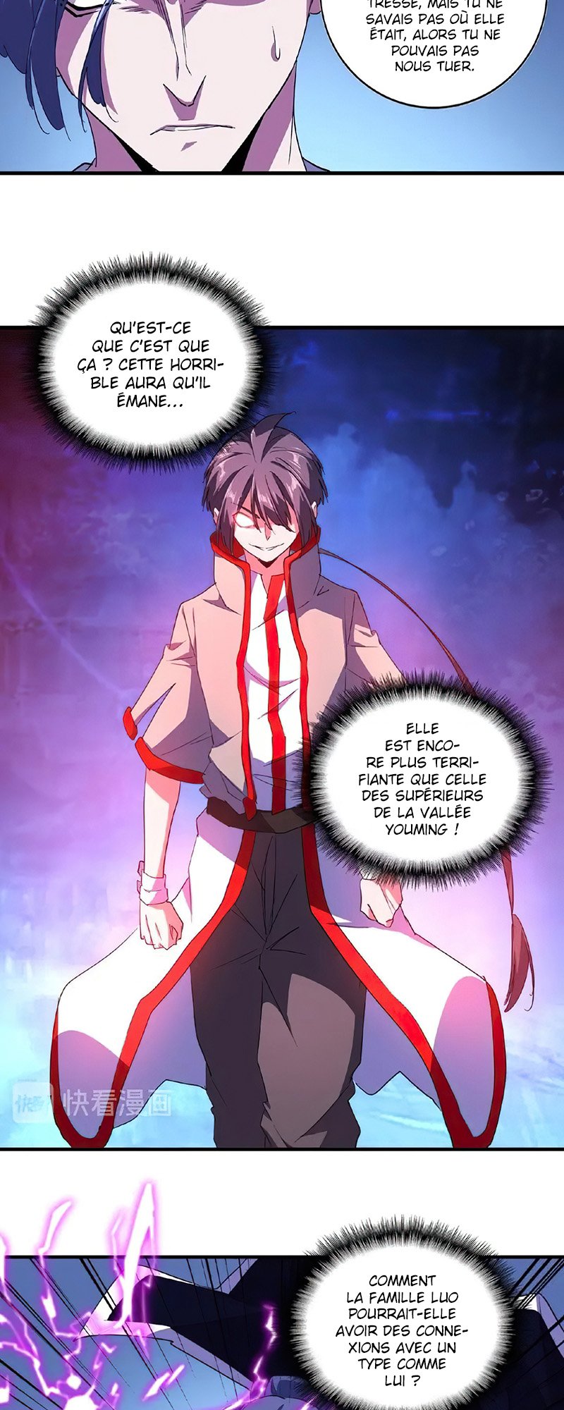 Read Demonic emperor FR Manga Online