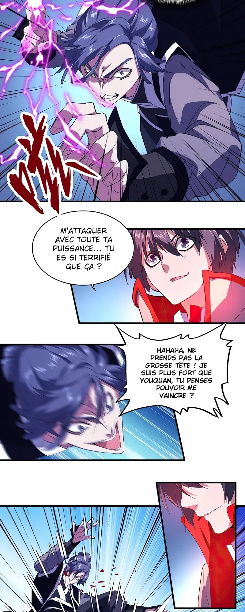 Read Demonic emperor FR Manga Online