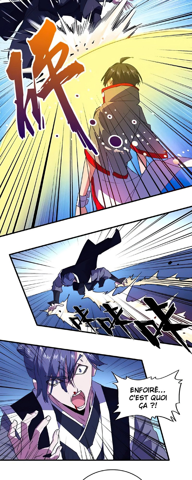 Read Demonic emperor FR Manga Online