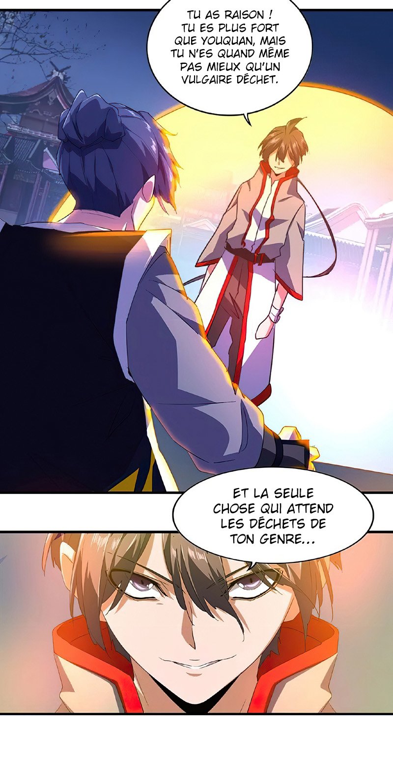 Read Demonic emperor FR Manga Online