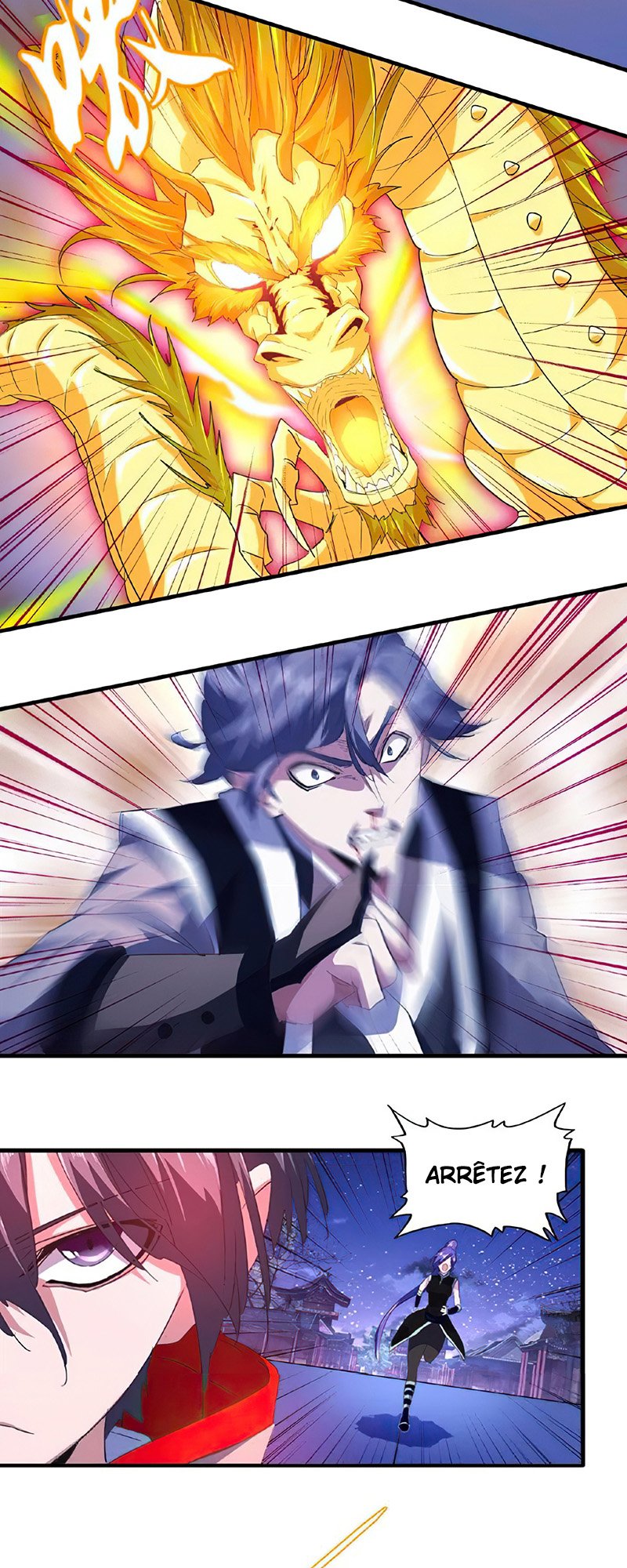 Read Demonic emperor FR Manga Online