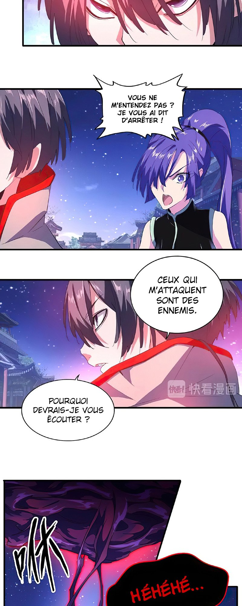 Read Demonic emperor FR Manga Online