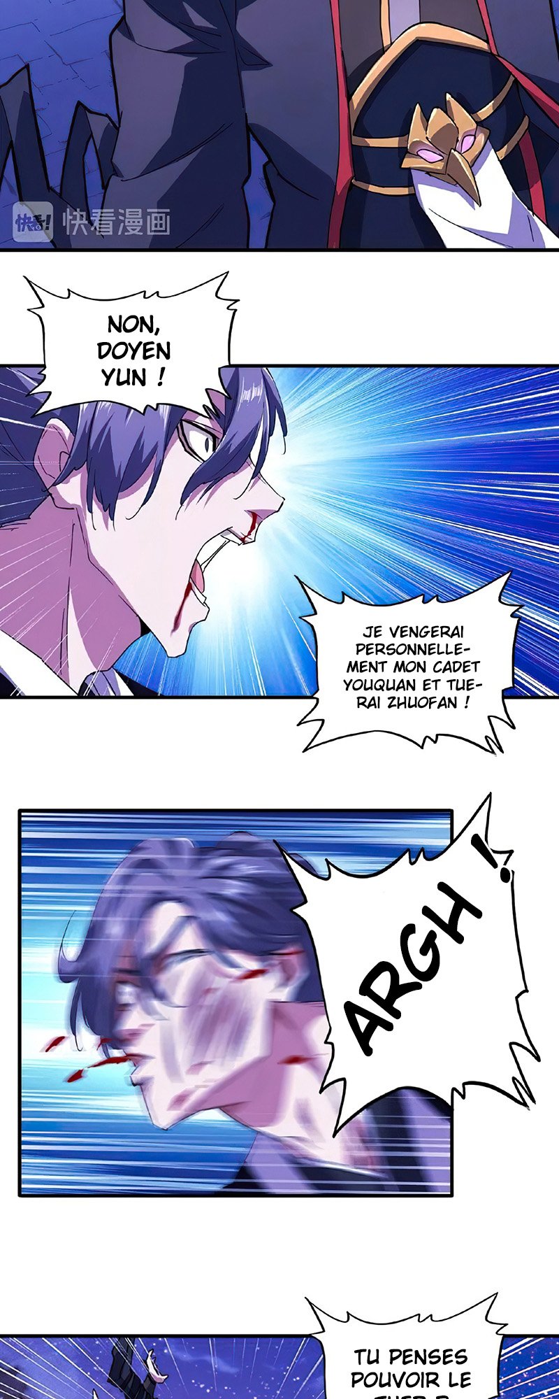 Read Demonic emperor FR Manga Online