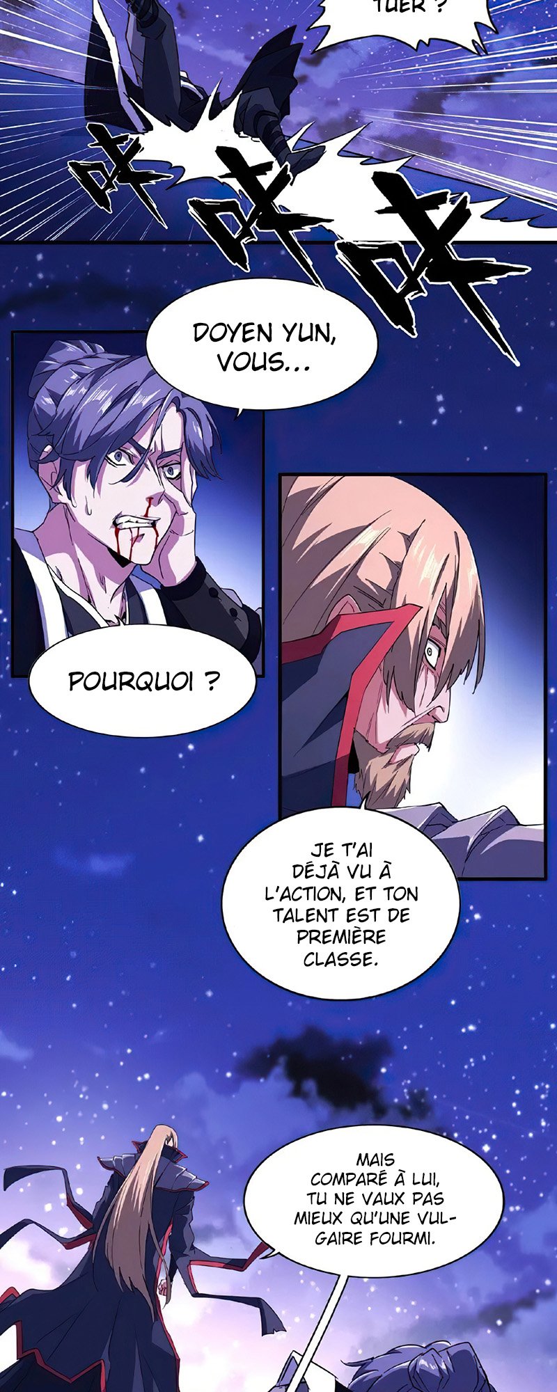 Read Demonic emperor FR Manga Online
