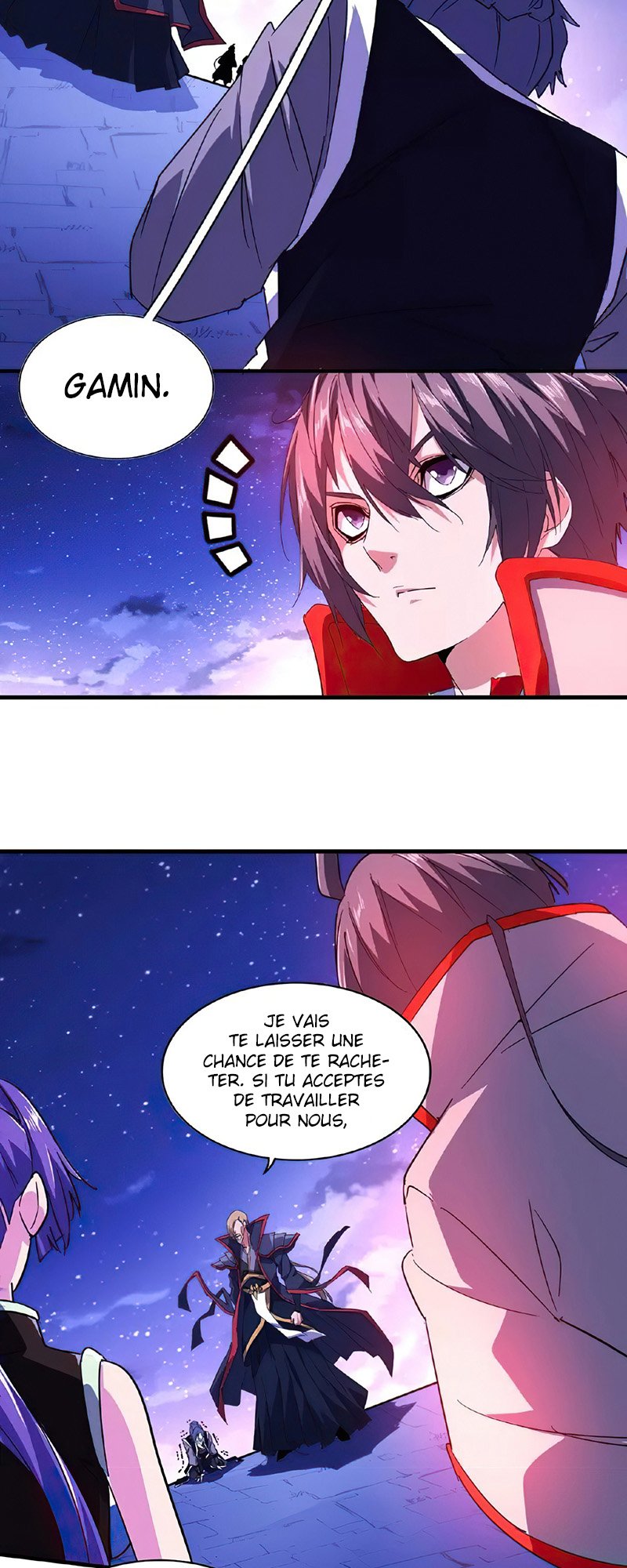Read Demonic emperor FR Manga Online