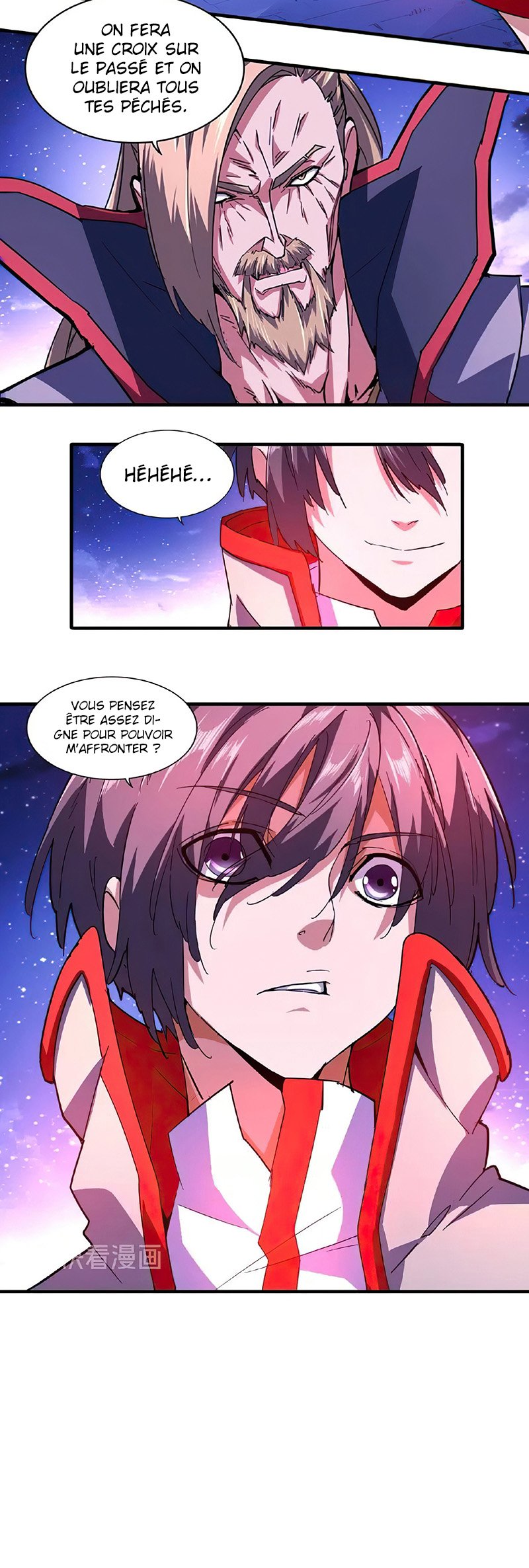 Read Demonic emperor FR Manga Online