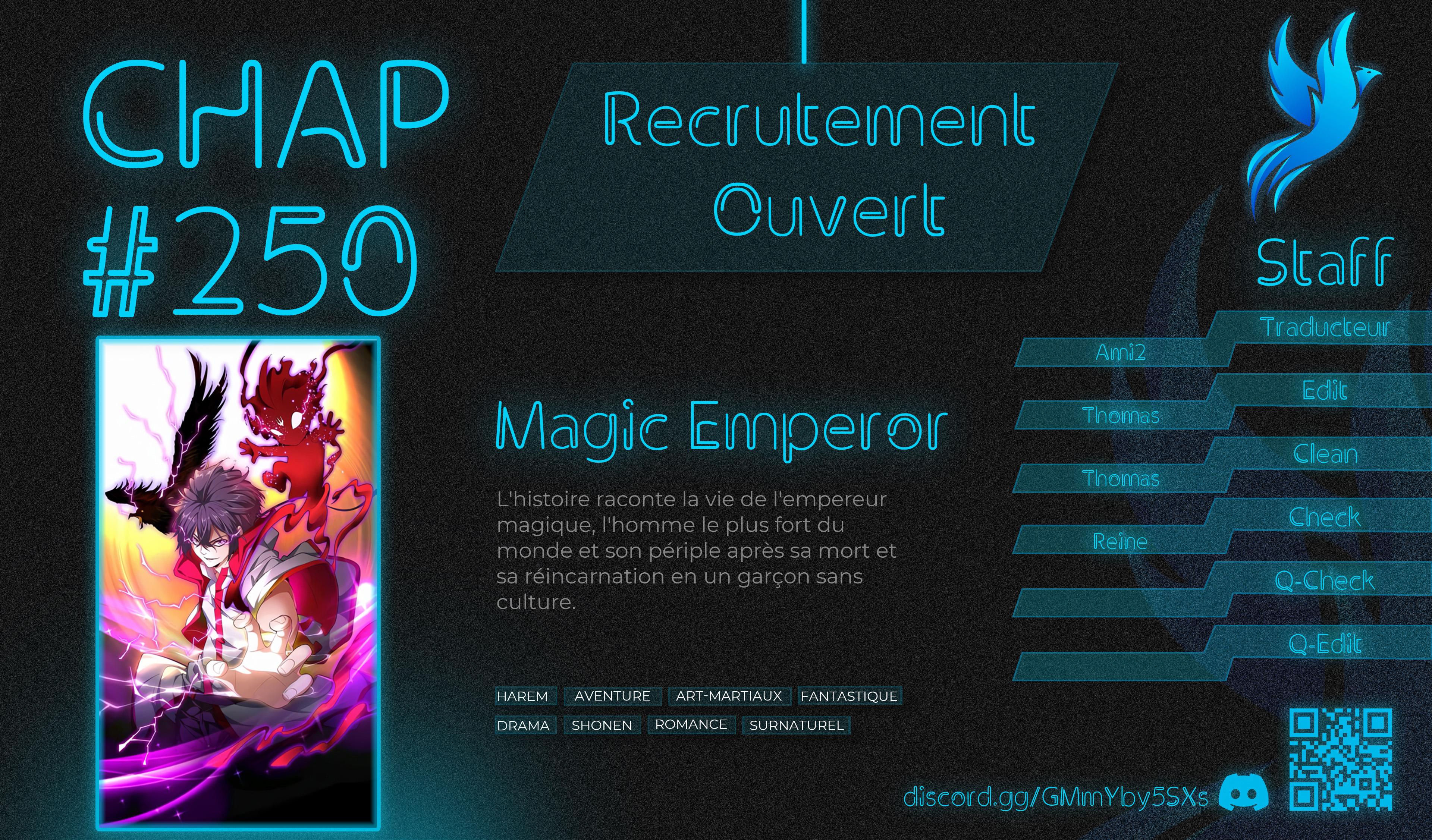 Read Demonic emperor FR Manga Online