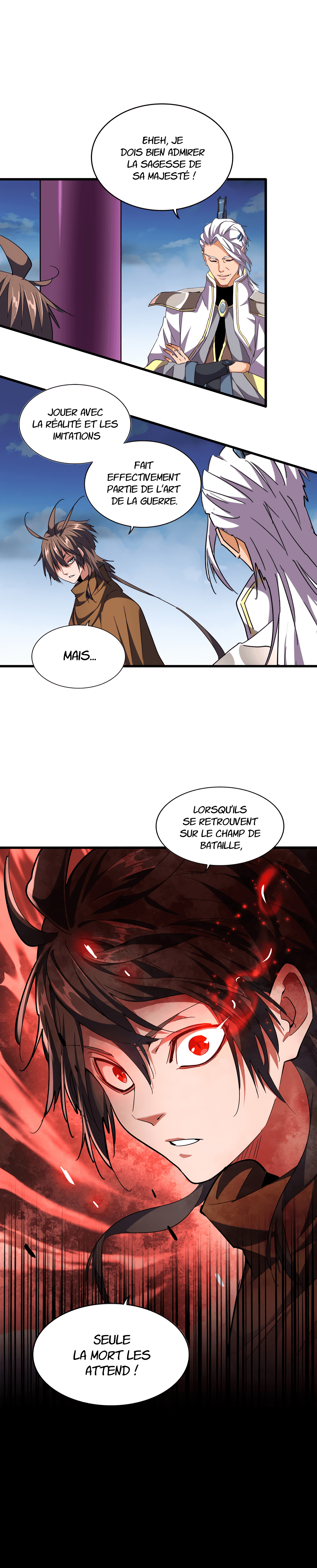 Read Demonic emperor FR Manga Online