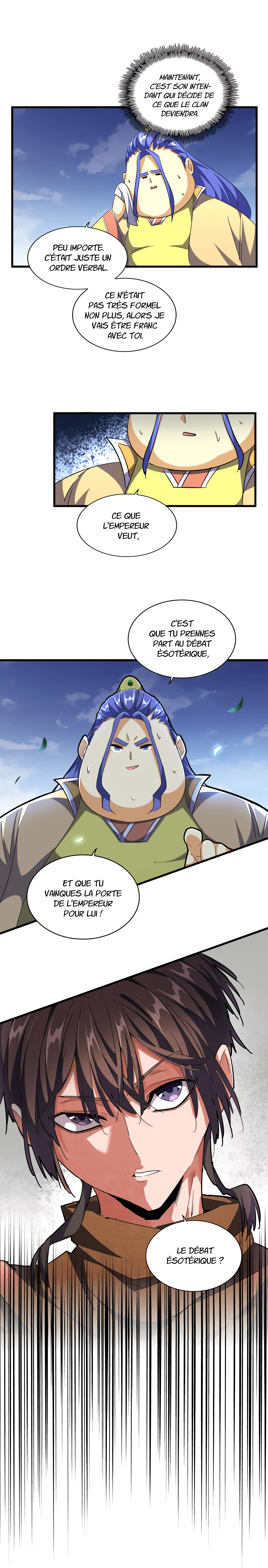 Read Demonic emperor FR Manga Online