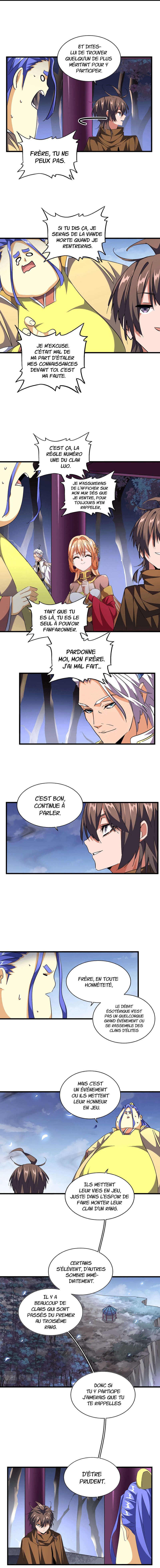Read Demonic emperor FR Manga Online