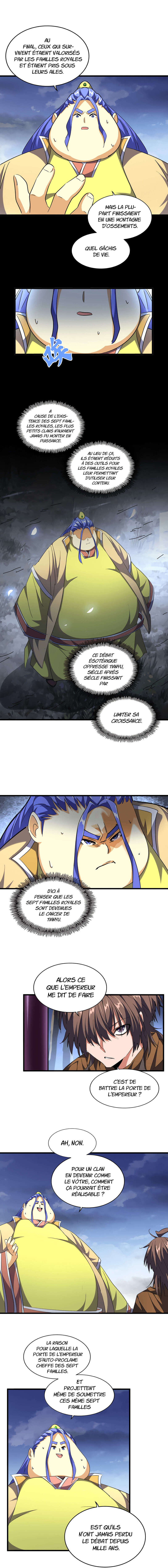 Read Demonic emperor FR Manga Online