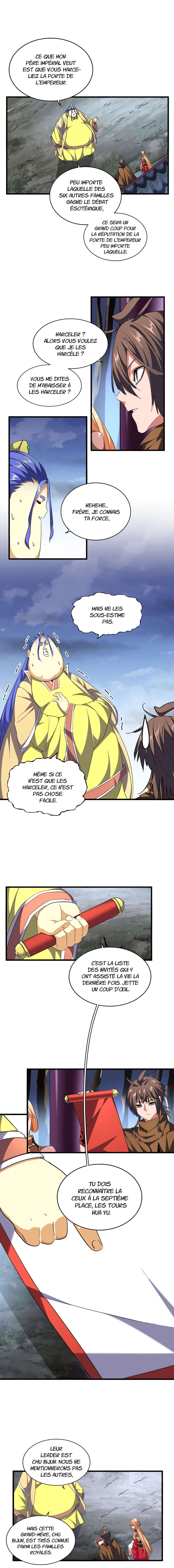 Read Demonic emperor FR Manga Online