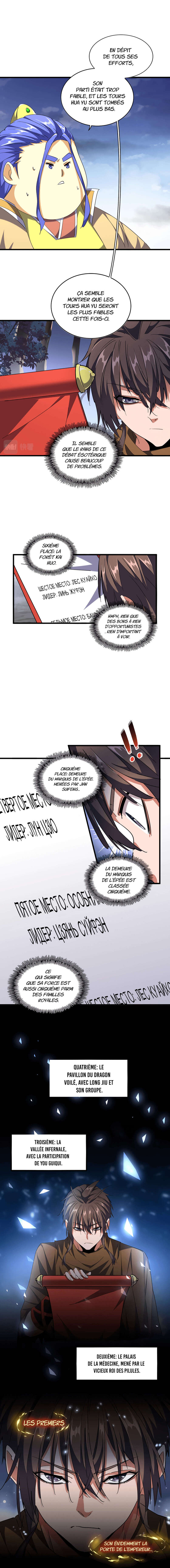Read Demonic emperor FR Manga Online