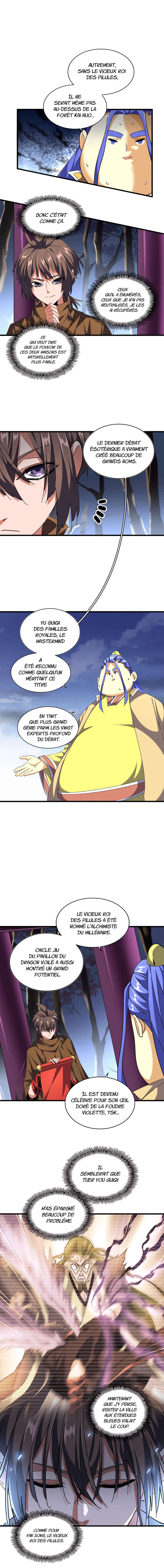 Read Demonic emperor FR Manga Online