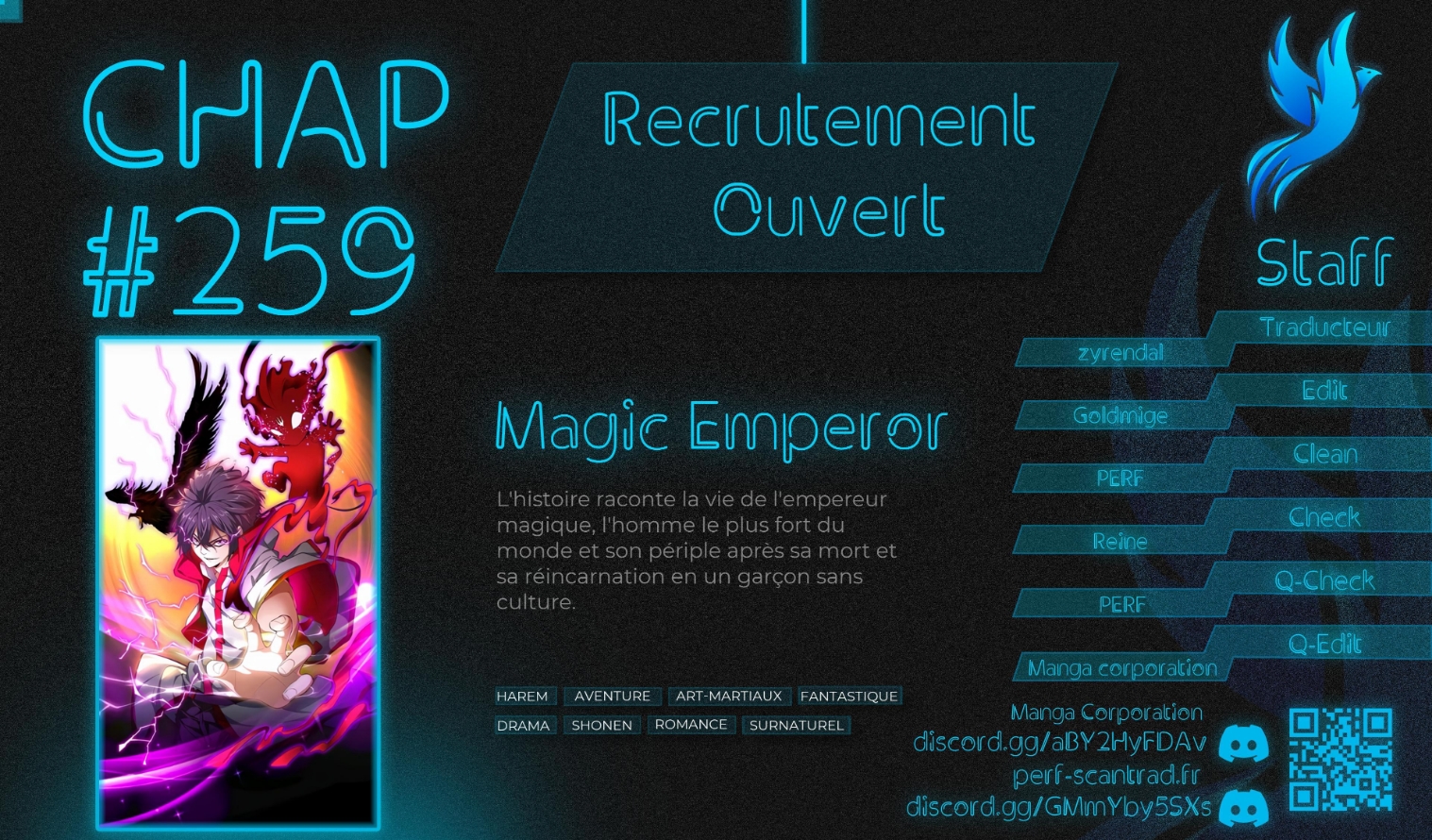 Read Demonic emperor FR Manga Online