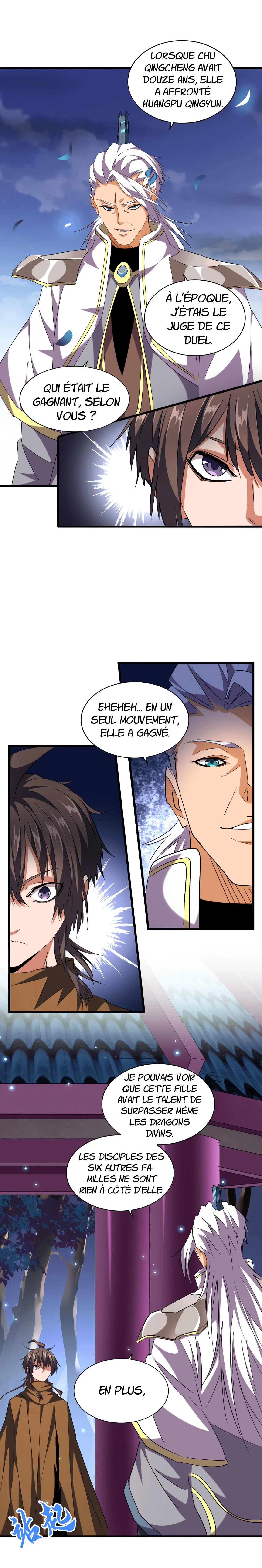 Read Demonic emperor FR Manga Online