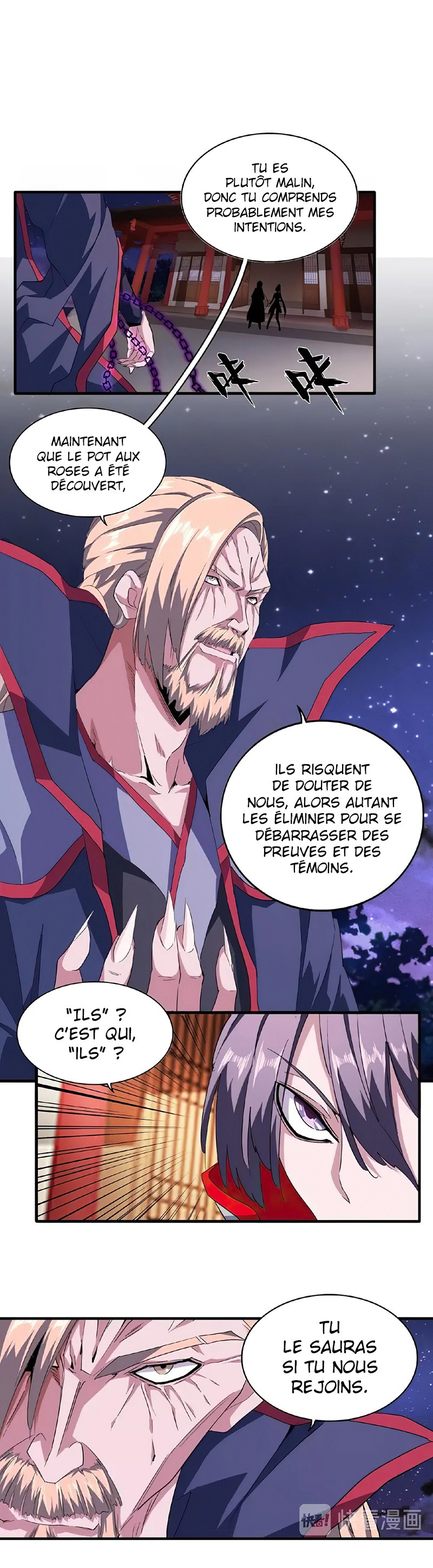 Read Demonic emperor FR Manga Online