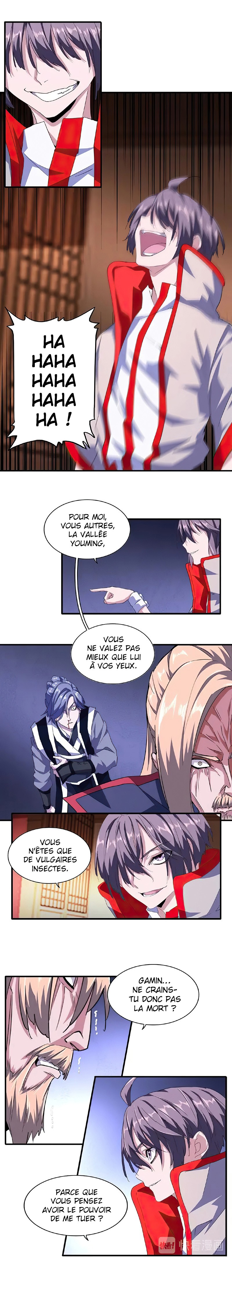 Read Demonic emperor FR Manga Online