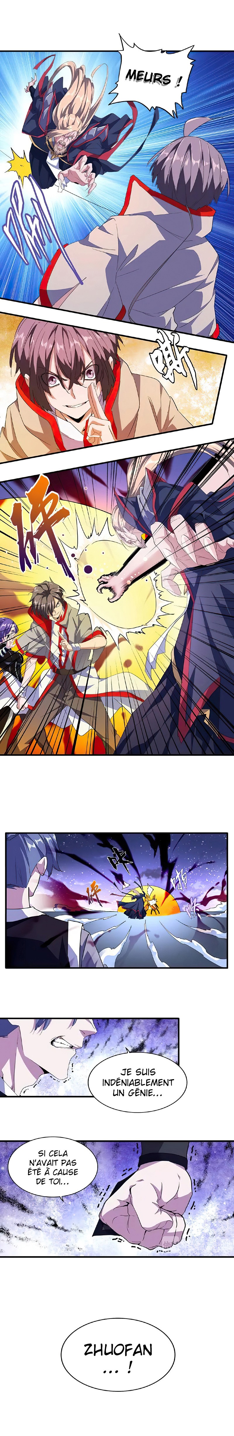 Read Demonic emperor FR Manga Online
