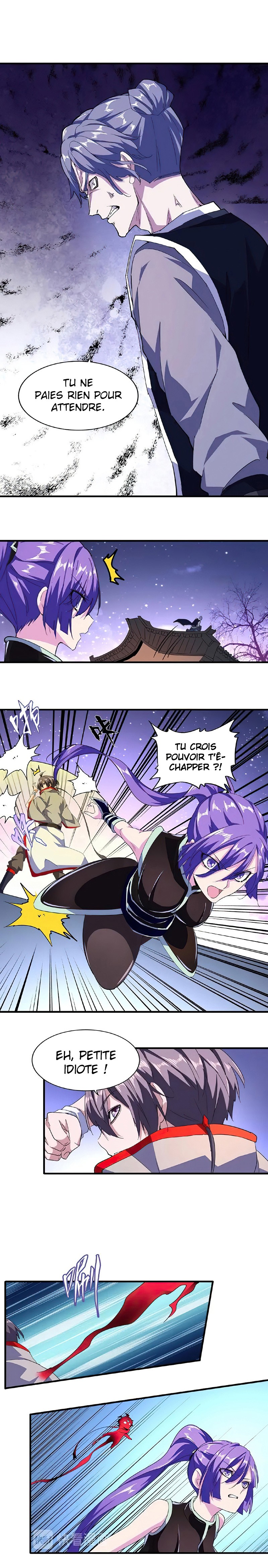 Read Demonic emperor FR Manga Online