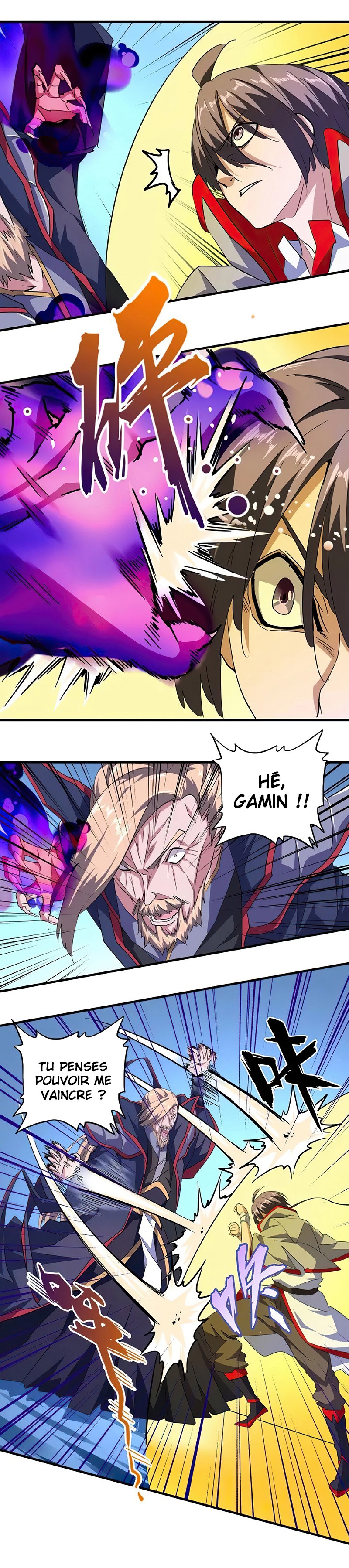 Read Demonic emperor FR Manga Online