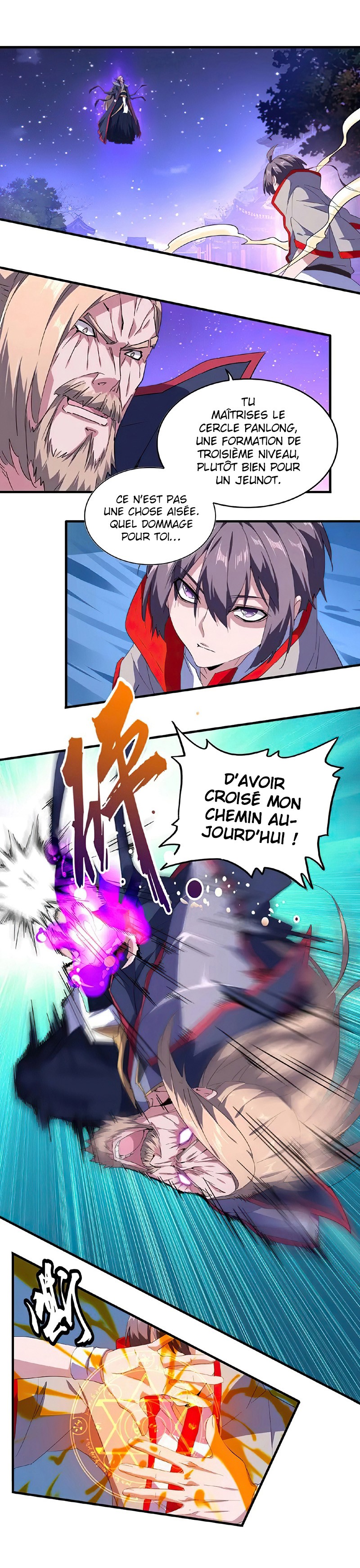 Read Demonic emperor FR Manga Online