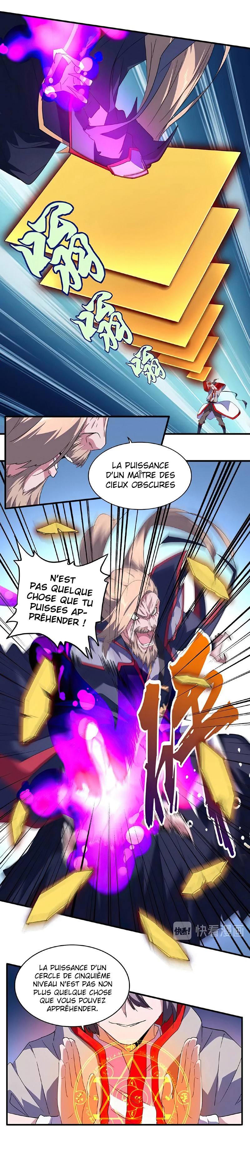 Read Demonic emperor FR Manga Online