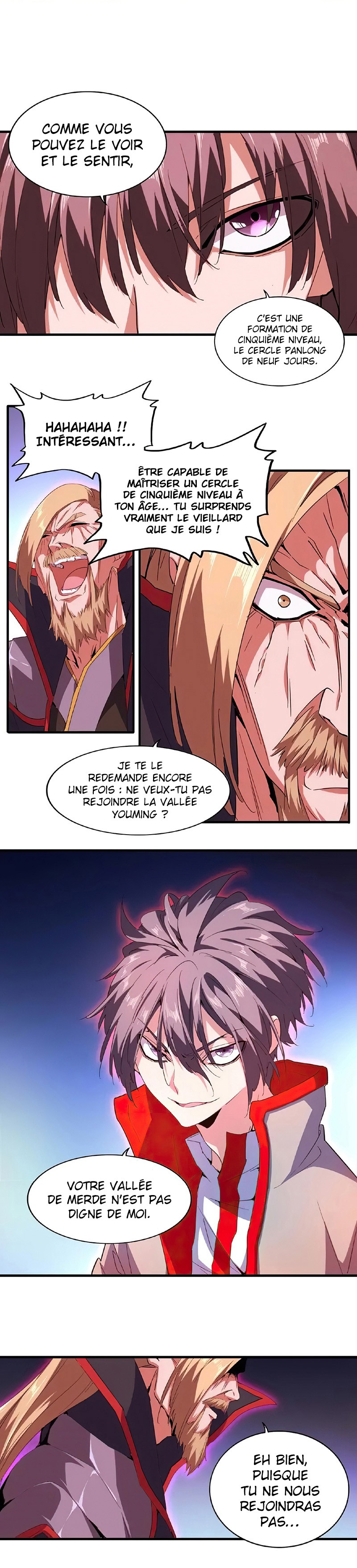Read Demonic emperor FR Manga Online