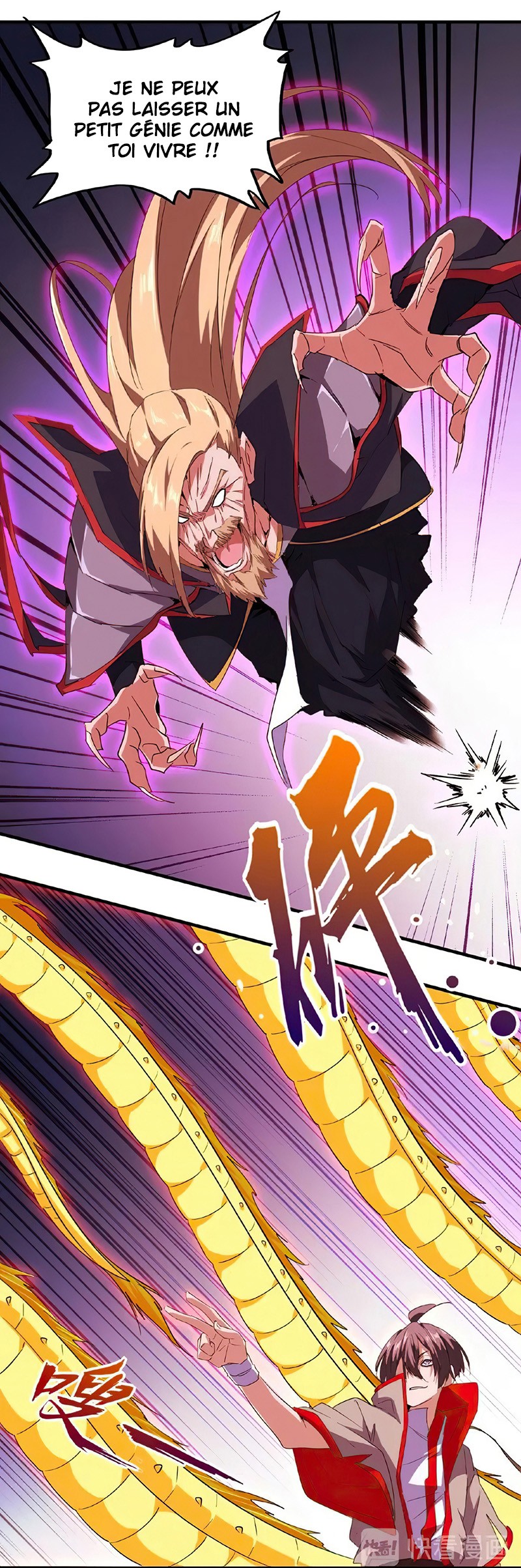 Read Demonic emperor FR Manga Online