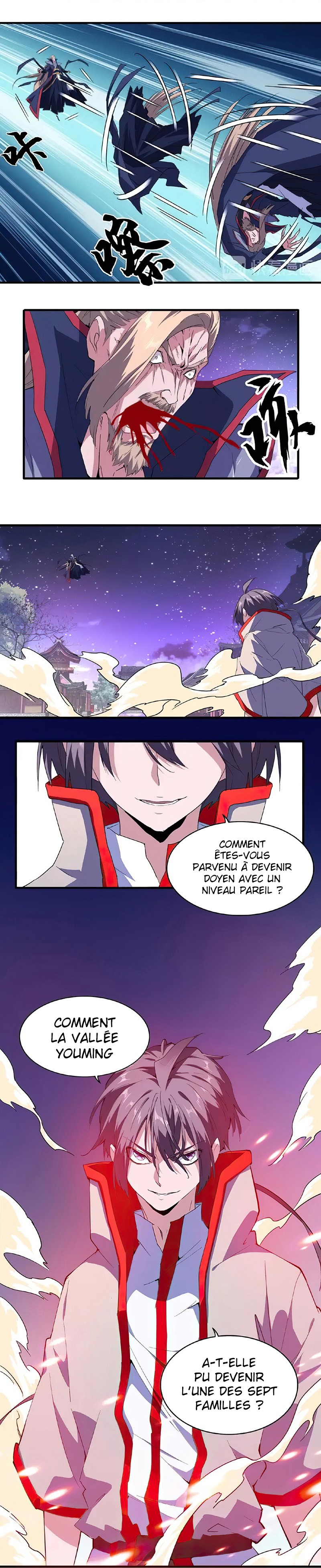 Read Demonic emperor FR Manga Online