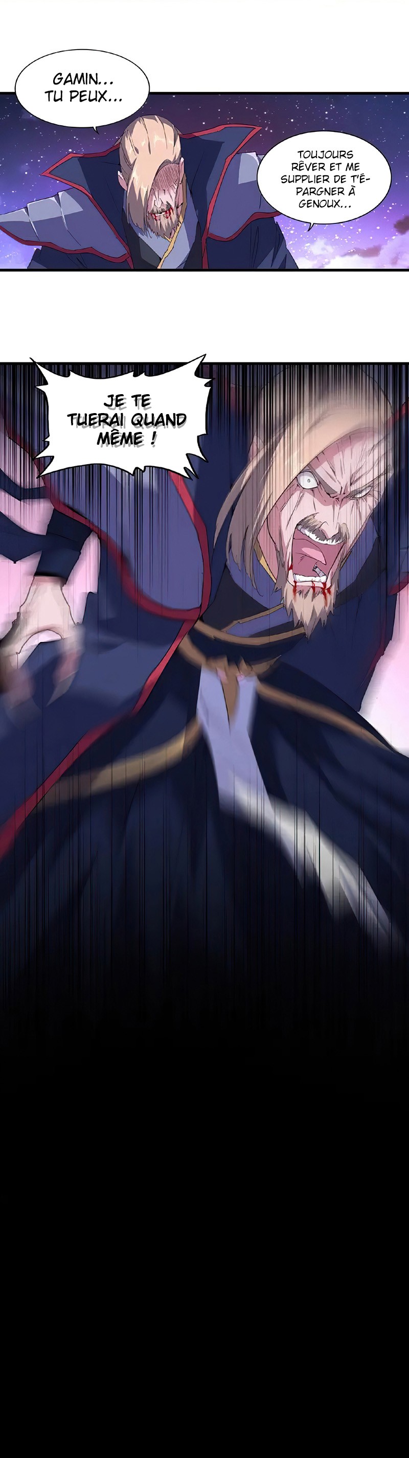 Read Demonic emperor FR Manga Online