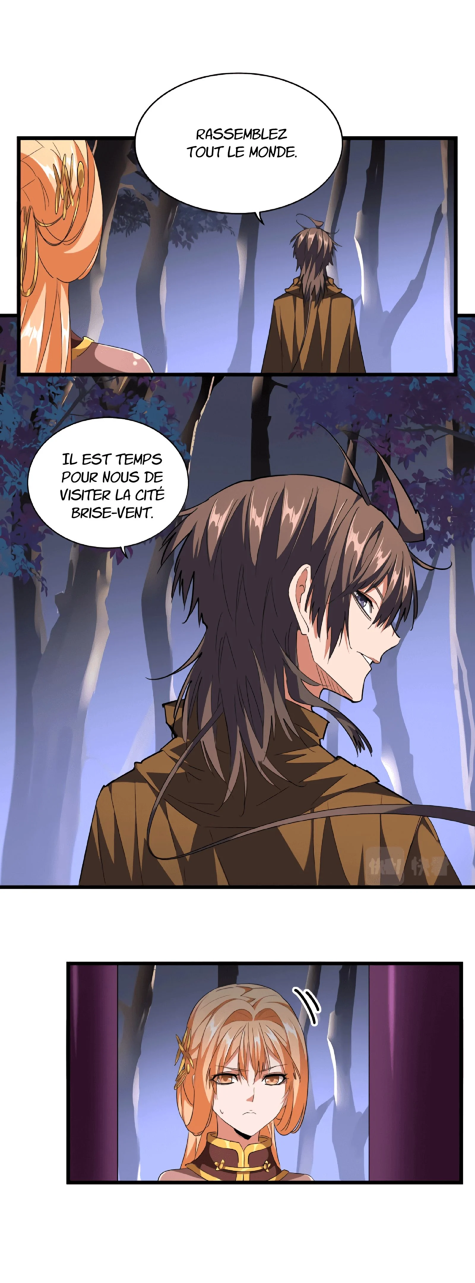 Read Demonic emperor FR Manga Online
