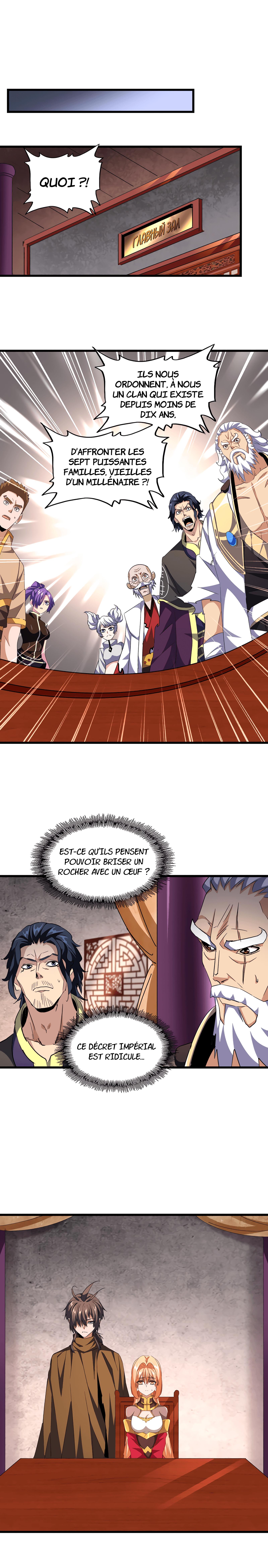 Read Demonic emperor FR Manga Online