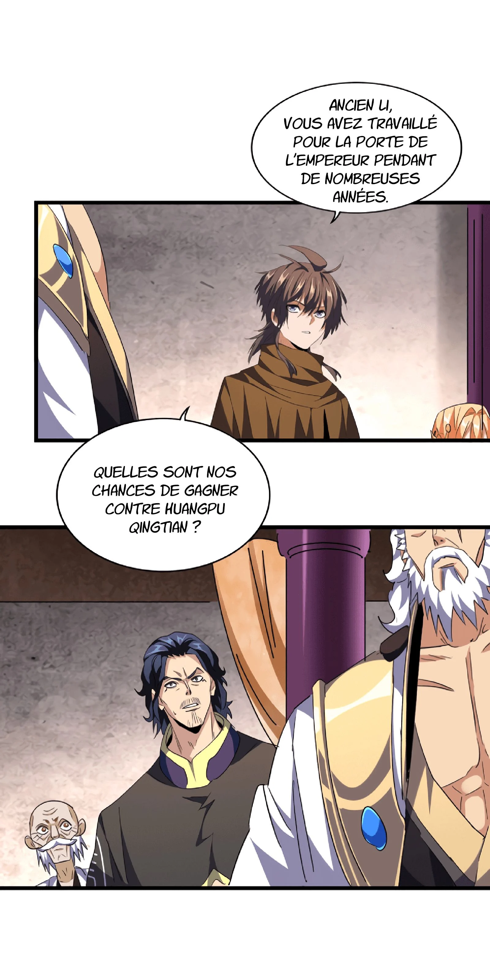Read Demonic emperor FR Manga Online