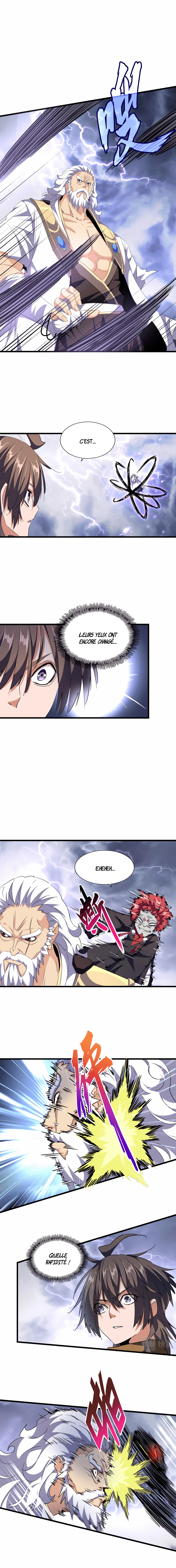 Read Demonic emperor FR Manga Online